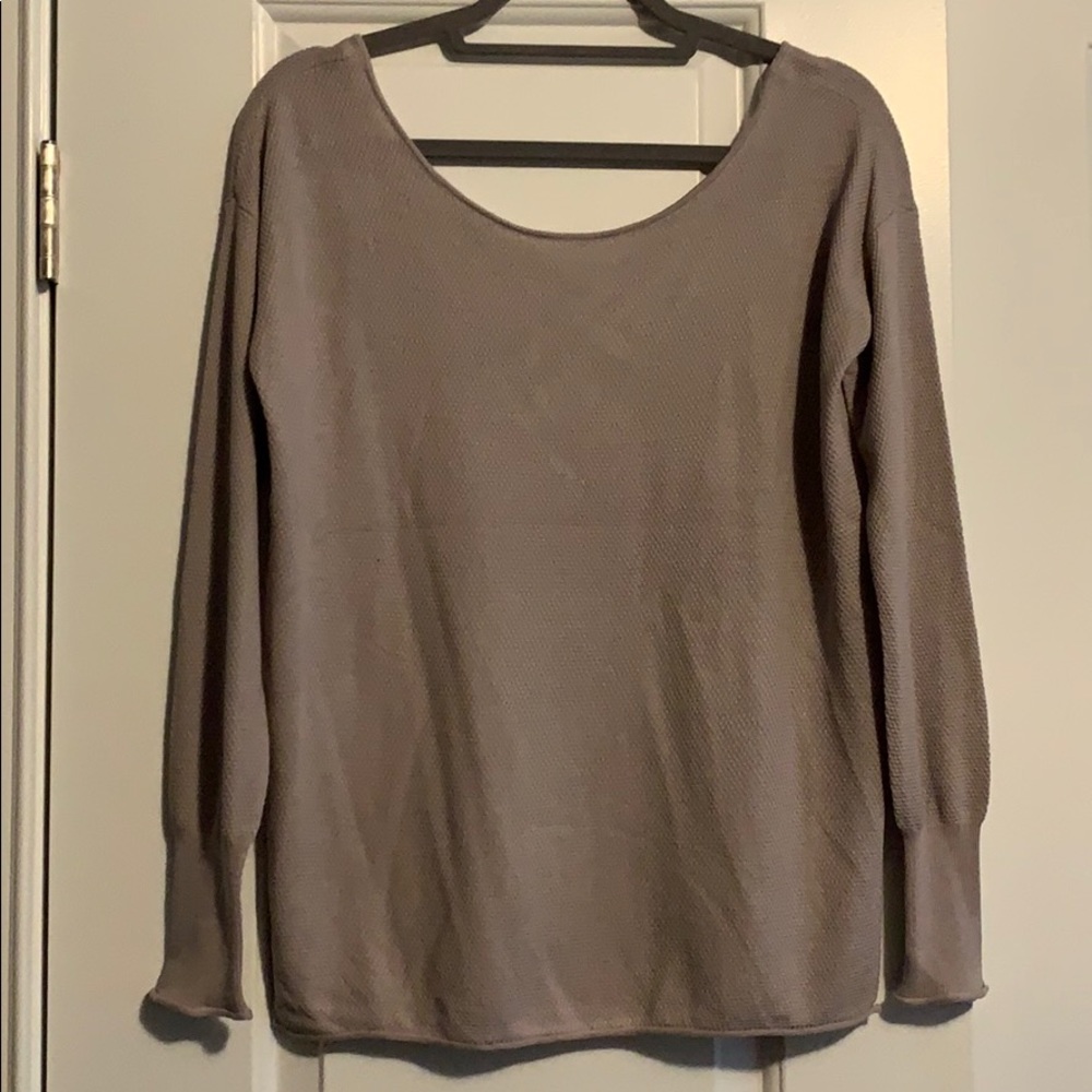 Garage sweater
